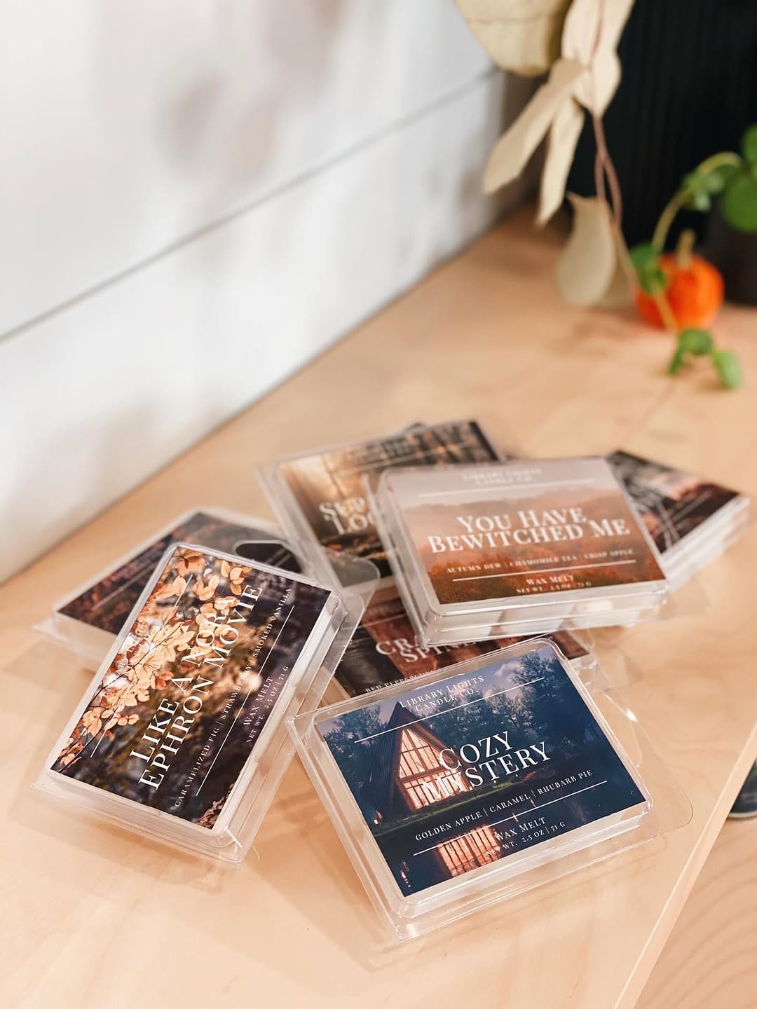Post 9 by Library Lights Candle Co. | Bookish Candles on Instagram (carousel)