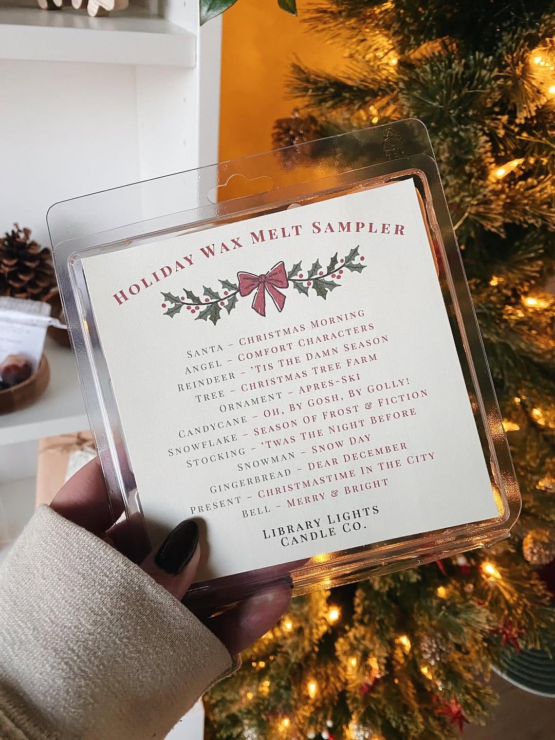 Post 2 by Library Lights Candle Co. | Bookish Candles on Instagram (carousel)