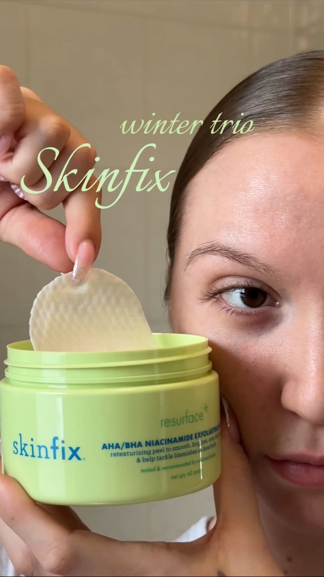Post 4 by Skincare UGC on Instagram (video)