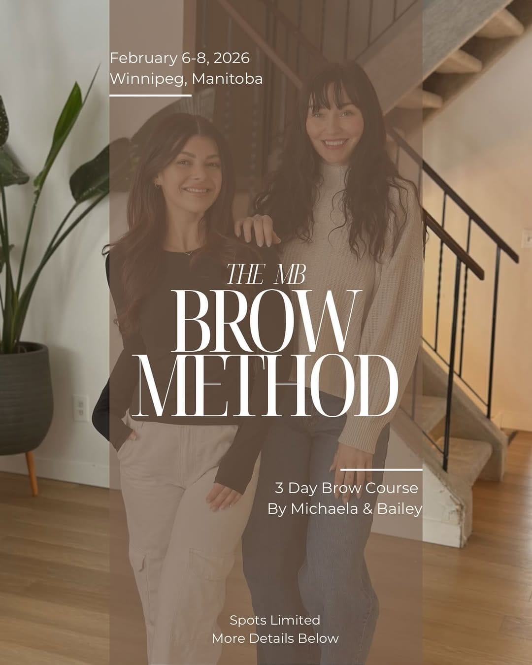 Post 6 by Michaela Smart Brows Inc. on Instagram (image)
