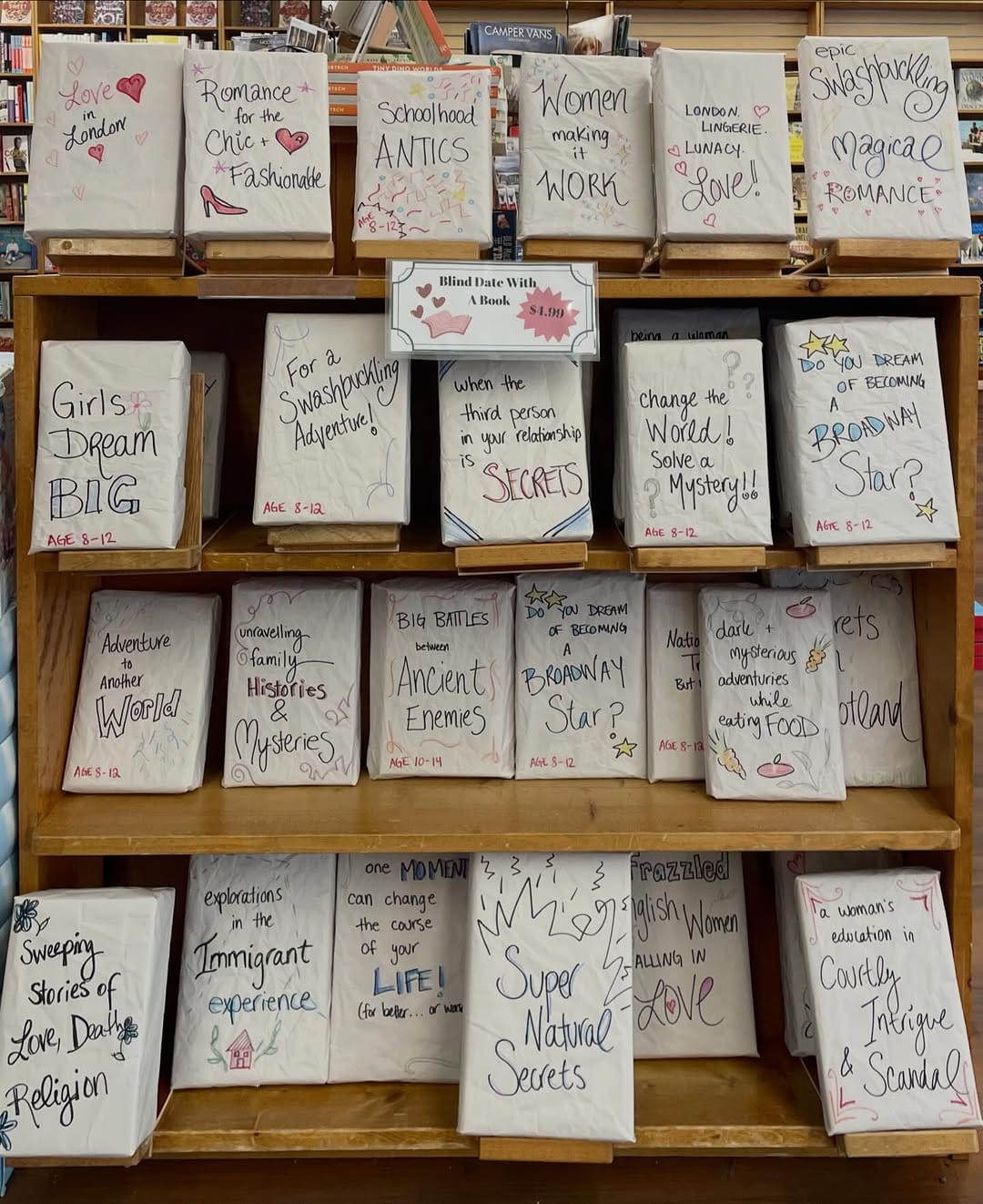 Post 3 by Russell Books on Instagram (image)