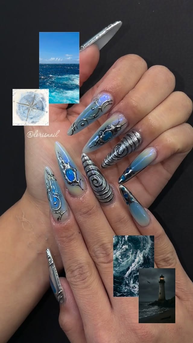 Post 6 by Loris Nail & Beauty Salon on Instagram (video)