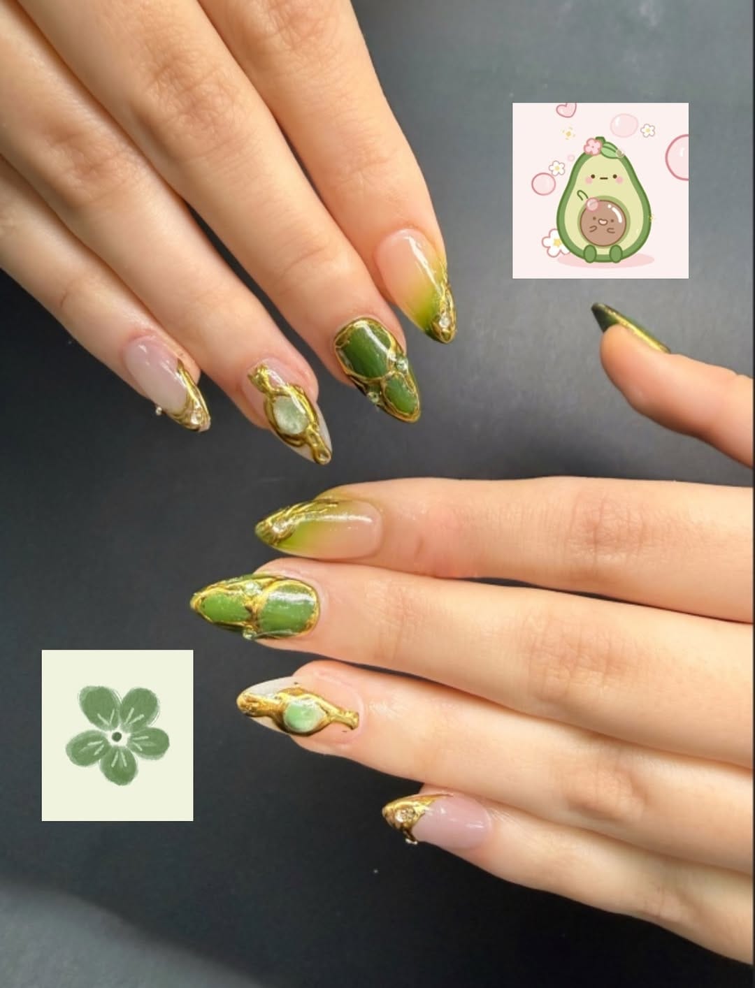 Post 3 by Loris Nail & Beauty Salon on Instagram (image)