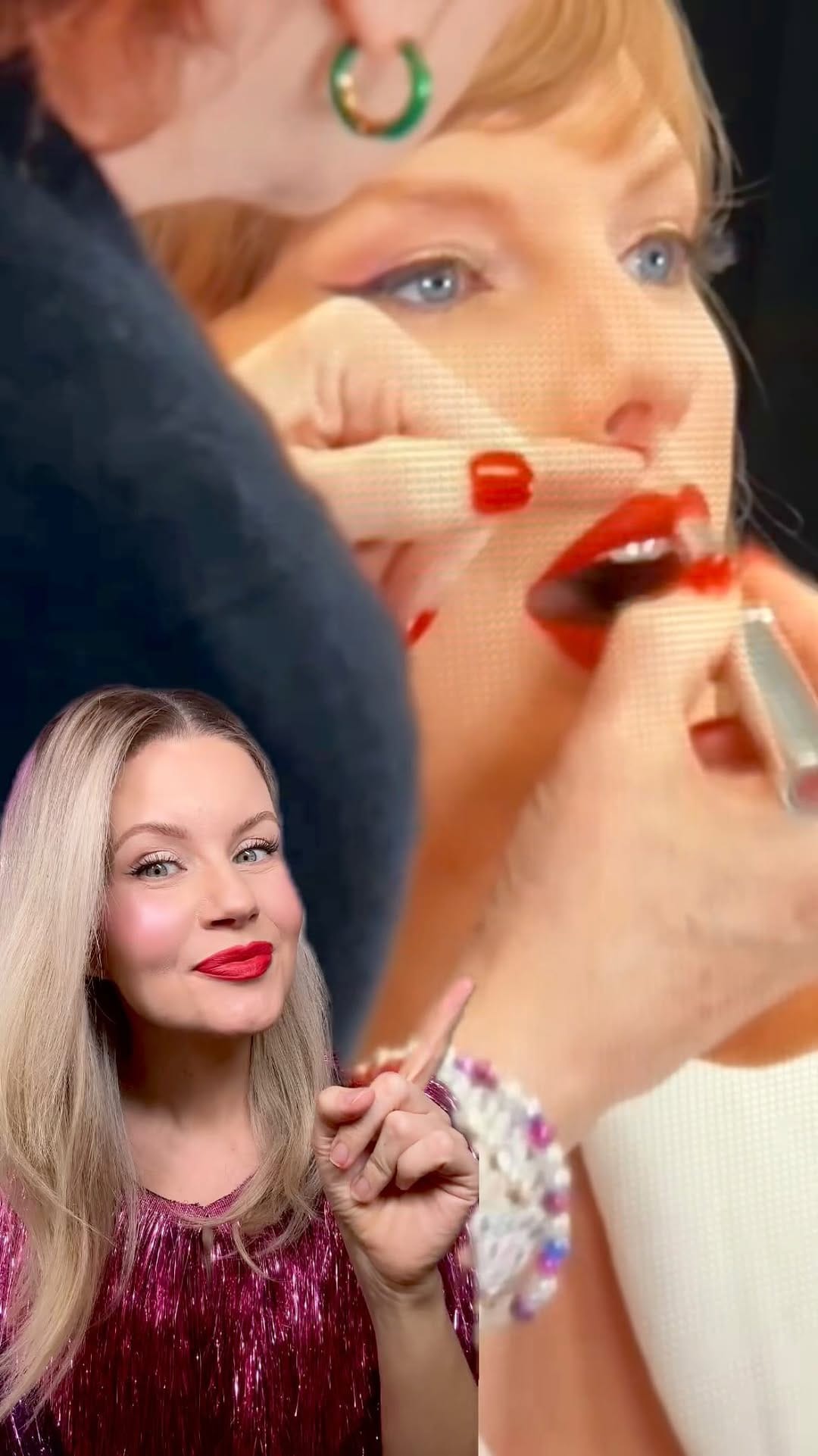 Post 6 by Janine Holmes-PRO Makeup Artist & Hairstylist on Instagram (video)