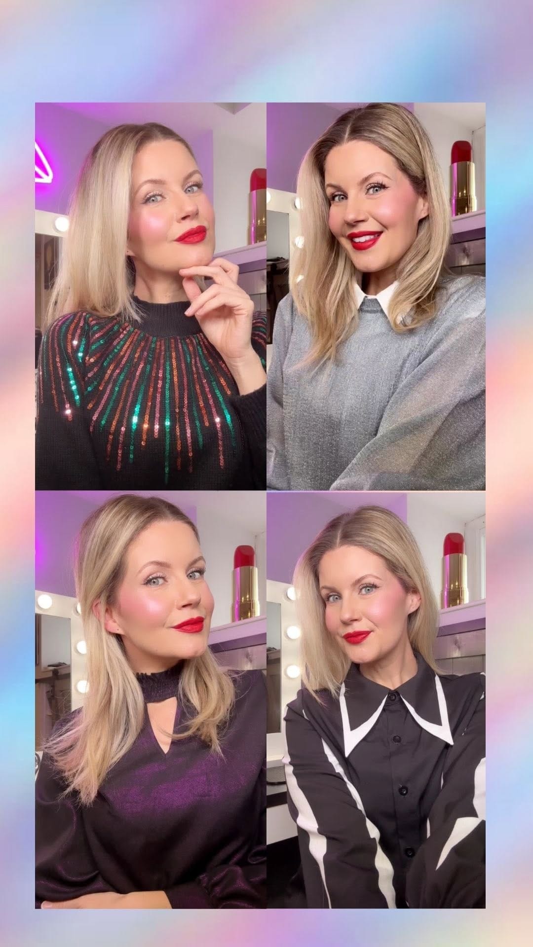 Post 5 by Janine Holmes-PRO Makeup Artist & Hairstylist on Instagram (video)