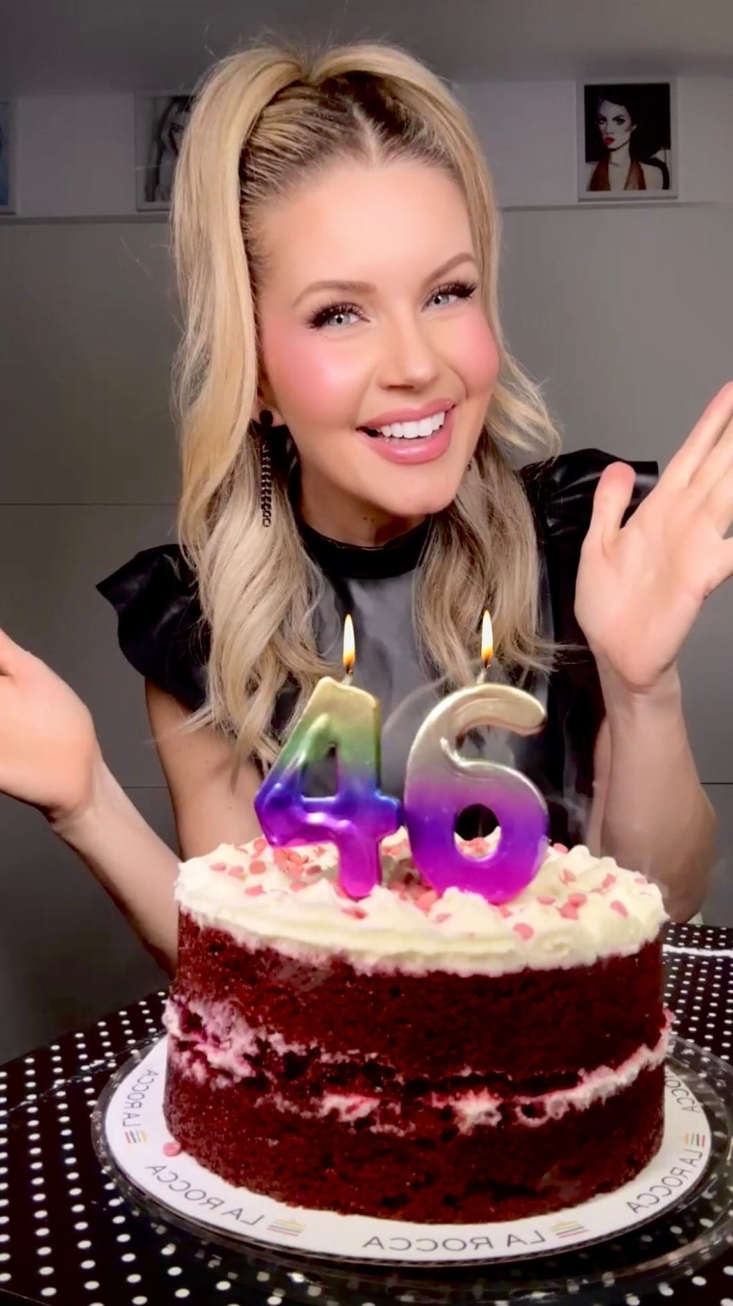 Post 9 by Janine Holmes-PRO Makeup Artist & Hairstylist on Instagram (video)