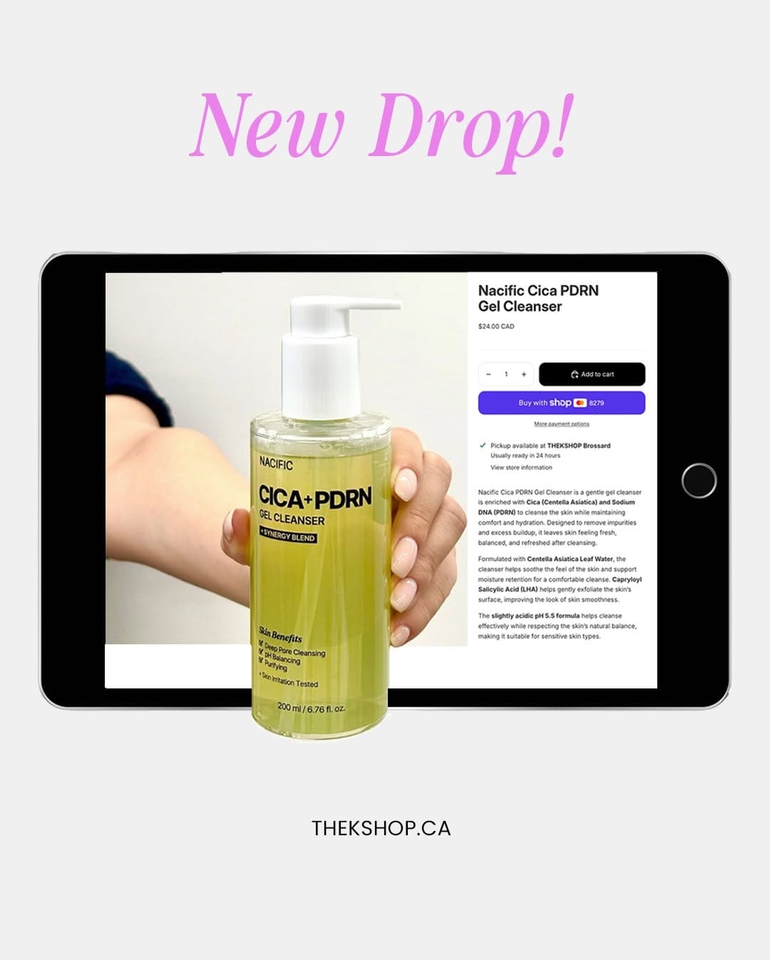 Post 1 by THEKSHOP | Korean Skincare & K-Beauty on Instagram (carousel)