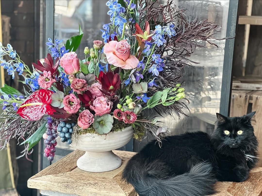 Post 6 by Sweetpea's Floral Studio on Instagram (image)