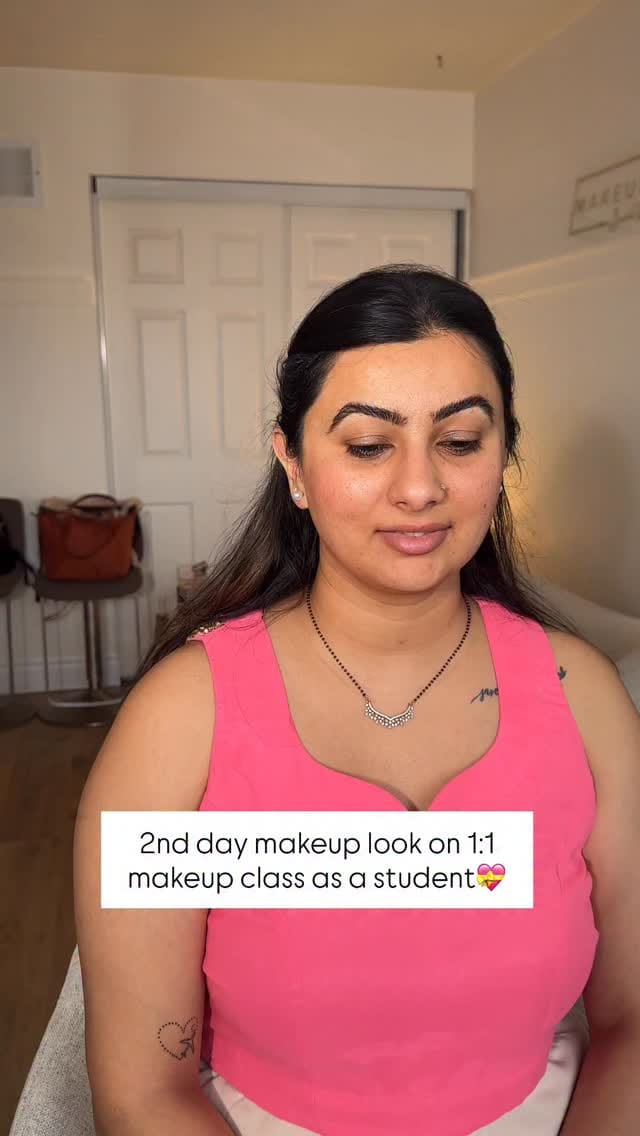 Post 1 by HIMANSHI | 🇨🇦GTA HENNA ARTIST & MUA on Instagram (video)