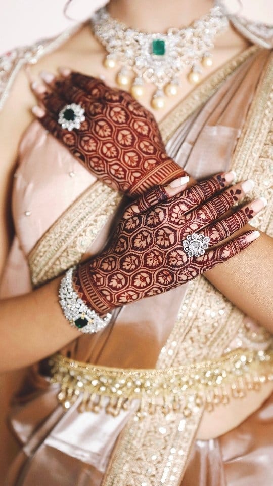 Post 10 by HIMANSHI | 🇨🇦GTA HENNA ARTIST & MUA on Instagram (video)