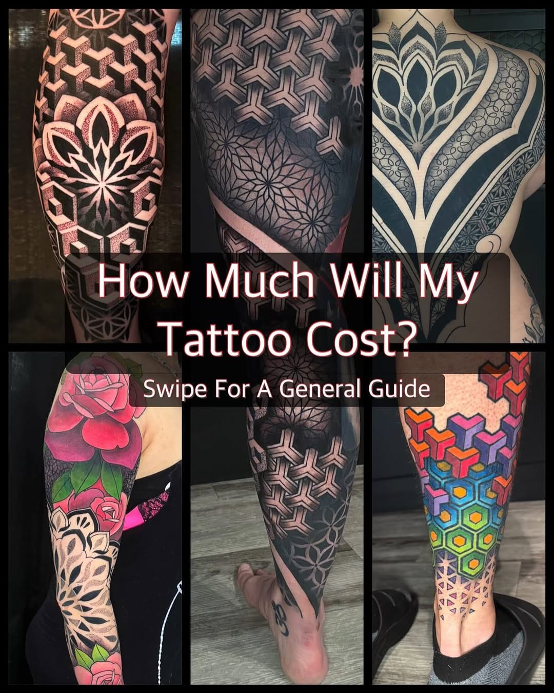 Post 8 by Crystal Alexandria-Geometric Tattoo Vancouver on Instagram (carousel)