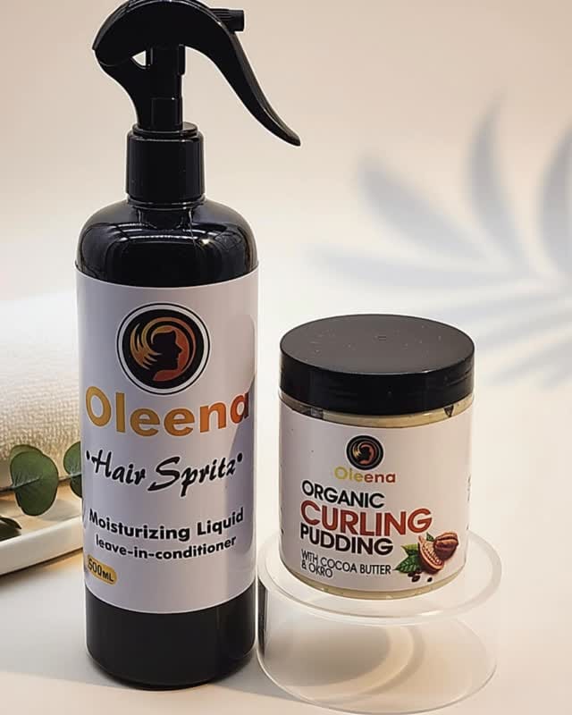 Post 6 by Oleenaorganics | Natural Hair & Skincare products on Instagram (video)