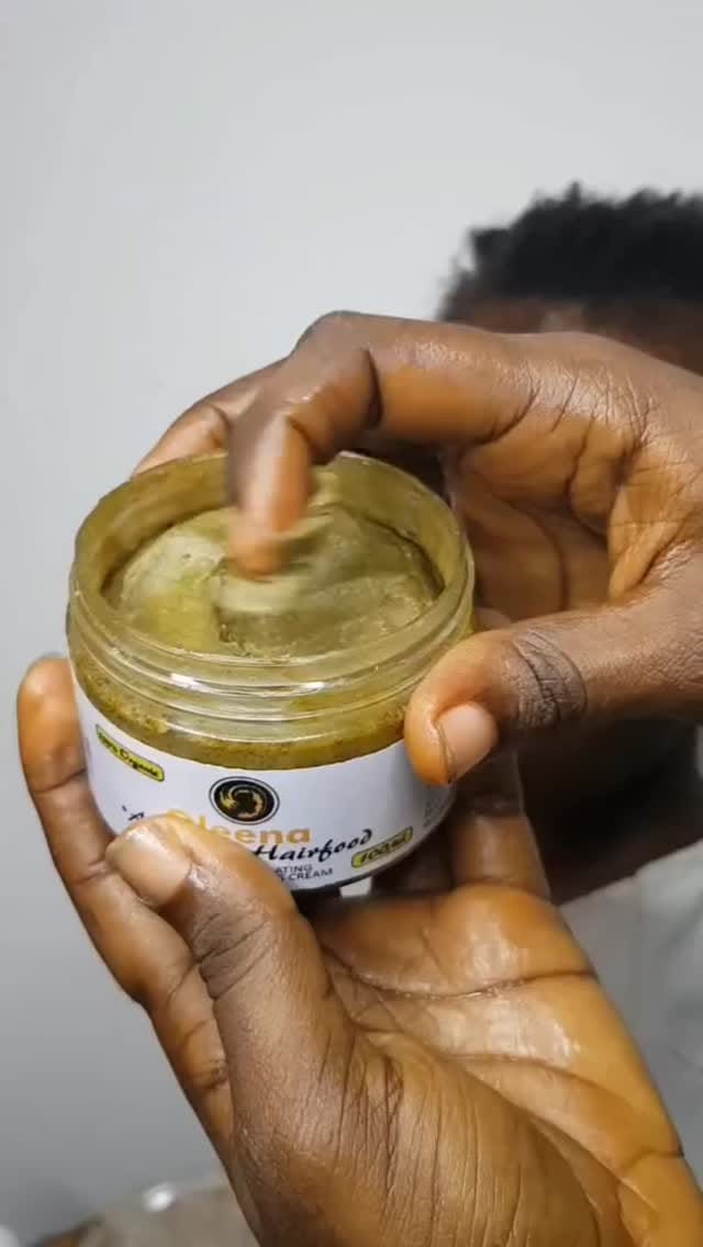 Post 3 by Oleenaorganics | Natural Hair & Skincare products on Instagram (video)