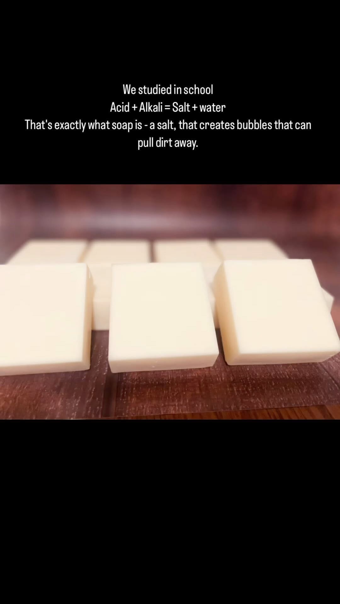Post 10 by Smita's Soap on Instagram (video)