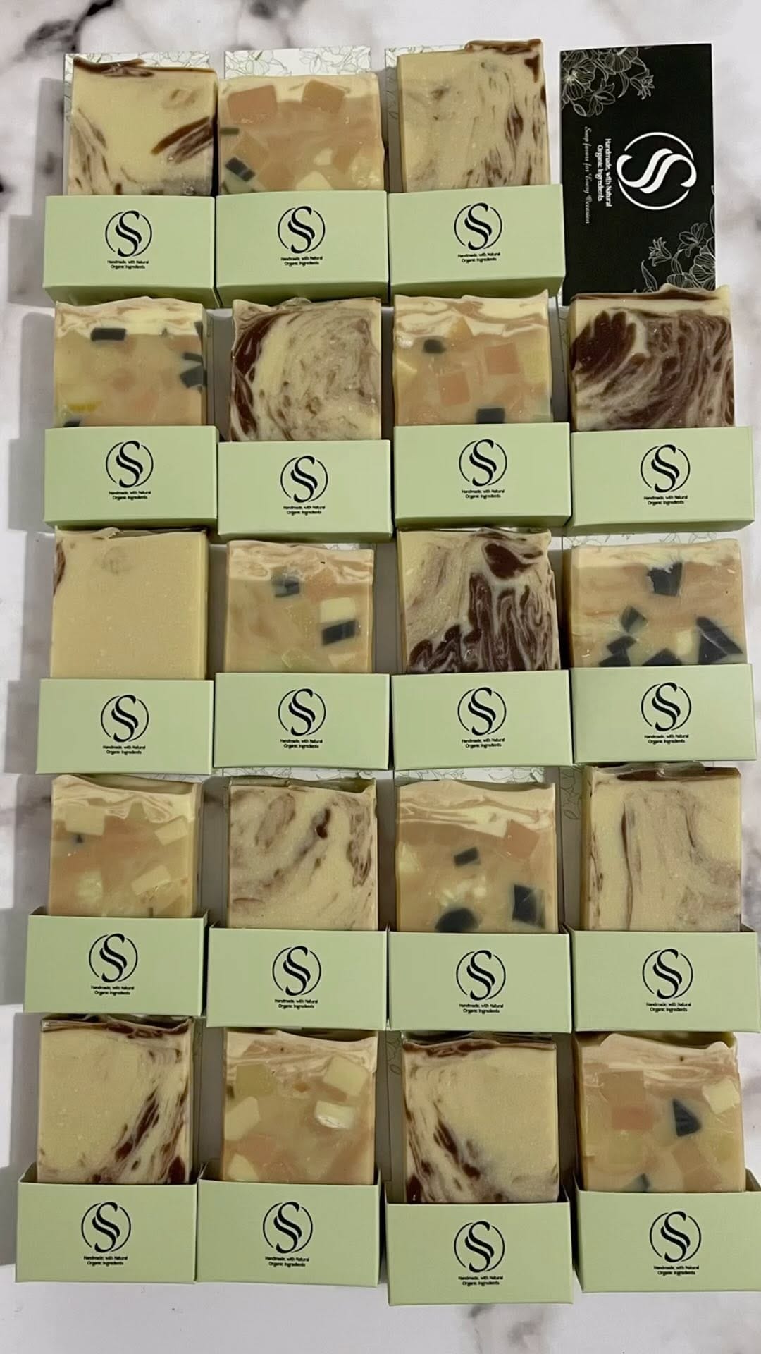 Post 2 by Smita's Soap on Instagram (video)