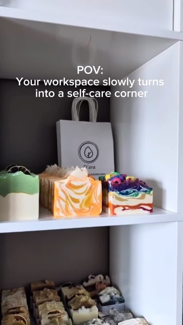 Post 3 by D’ara | Handmade Skincare on Instagram (video)