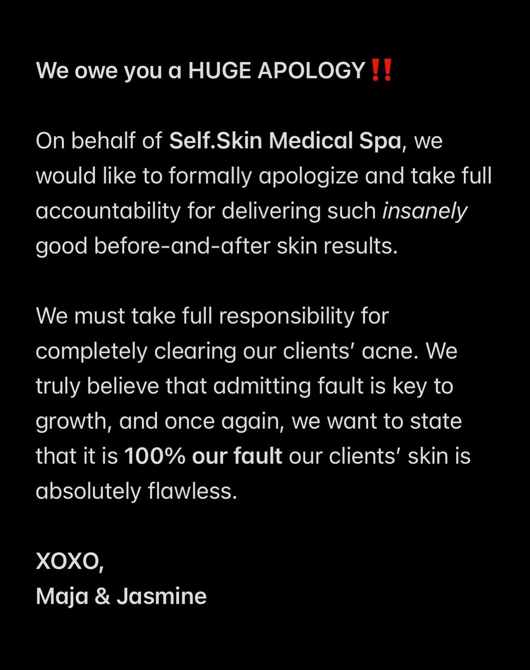 Post 2 by Maja & Jasmine on Instagram (image)