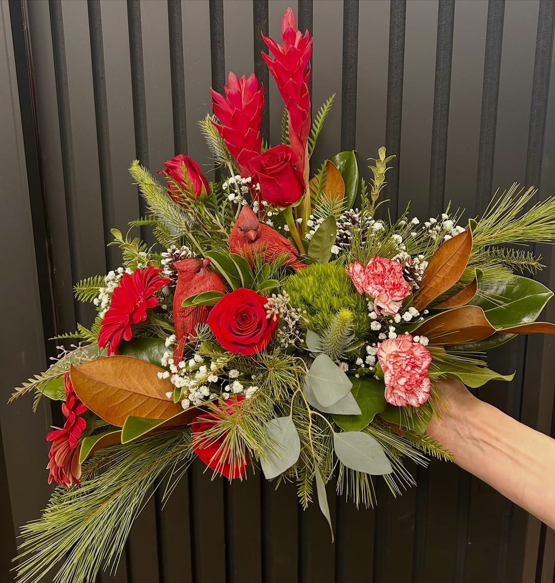 Post 4 by Karen's Flower Shop on Instagram (carousel)