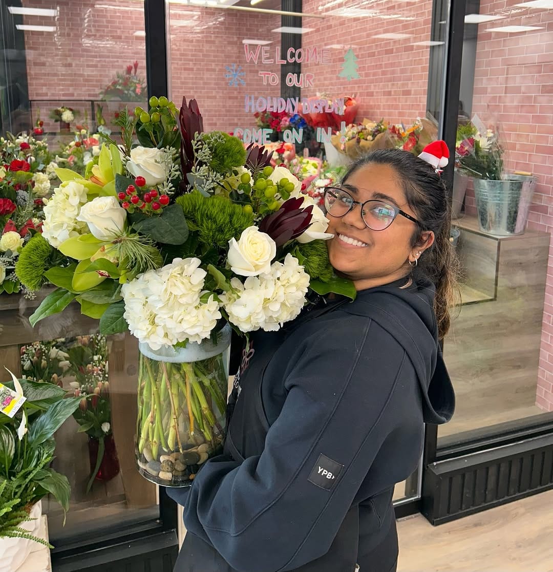 Post 5 by Karen's Flower Shop on Instagram (carousel)