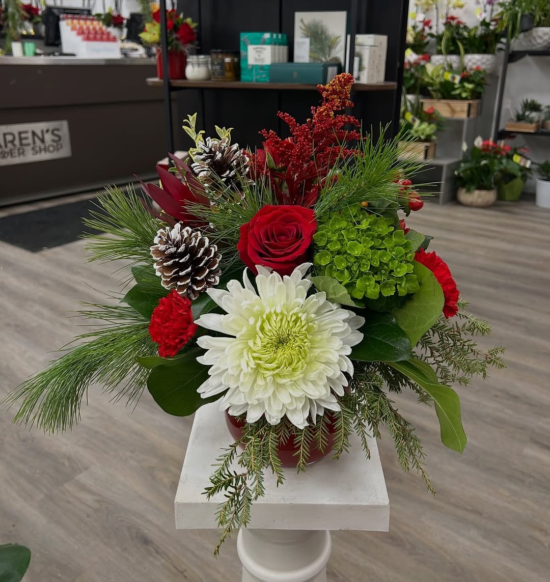 Post 9 by Karen's Flower Shop on Instagram (carousel)