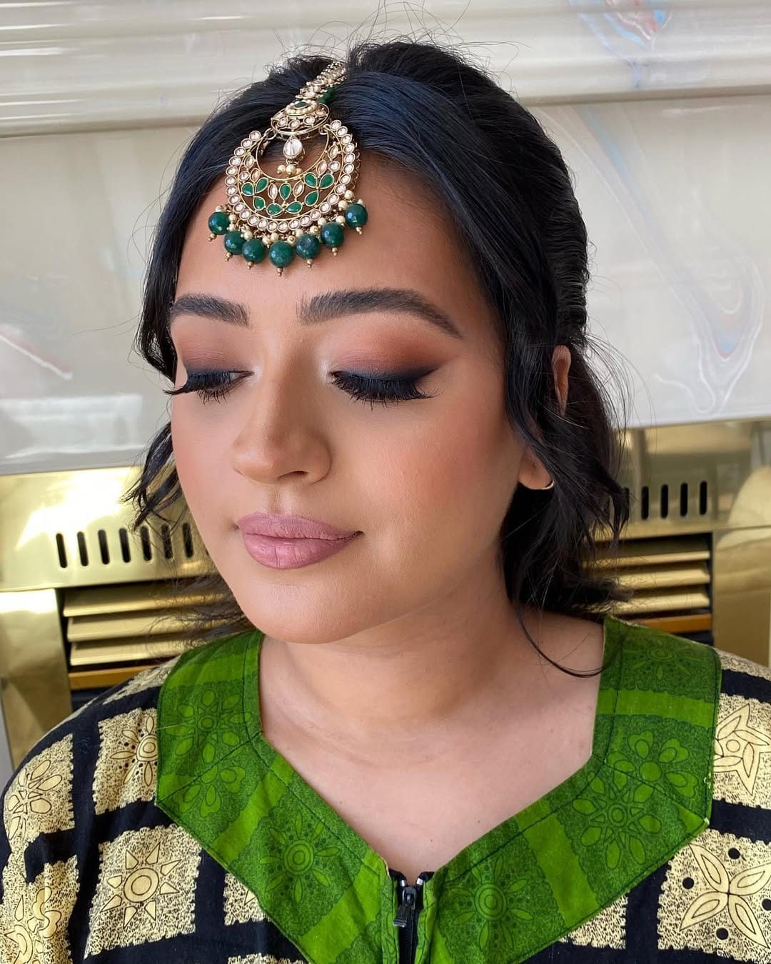 Post 6 by @makeupbynoori on Instagram (image)