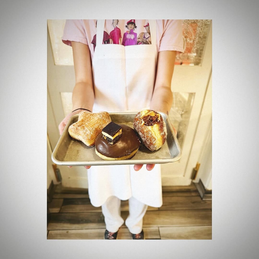Post 4 by SuzyQ Doughnuts on Instagram (carousel)