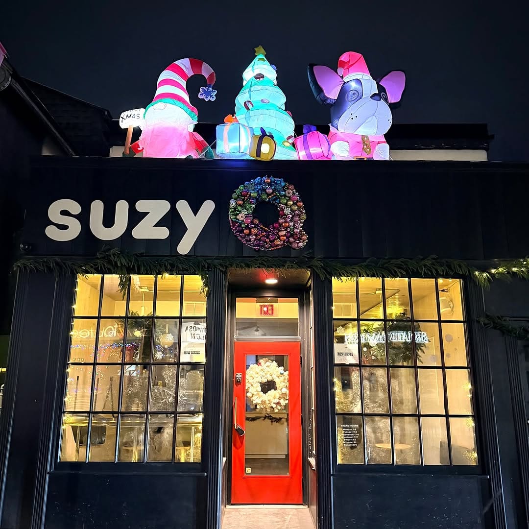 Post 9 by SuzyQ Doughnuts on Instagram (carousel)