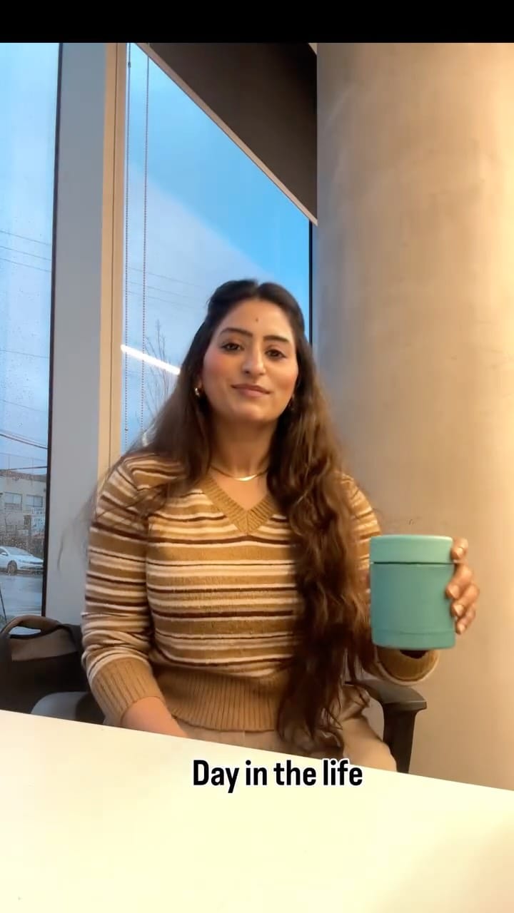 Post 8 by Swati on Instagram (video)