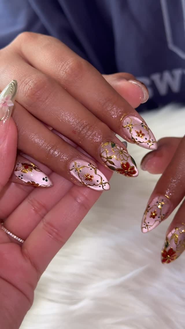 Post 9 by nAils_woRld_ on Instagram (video)