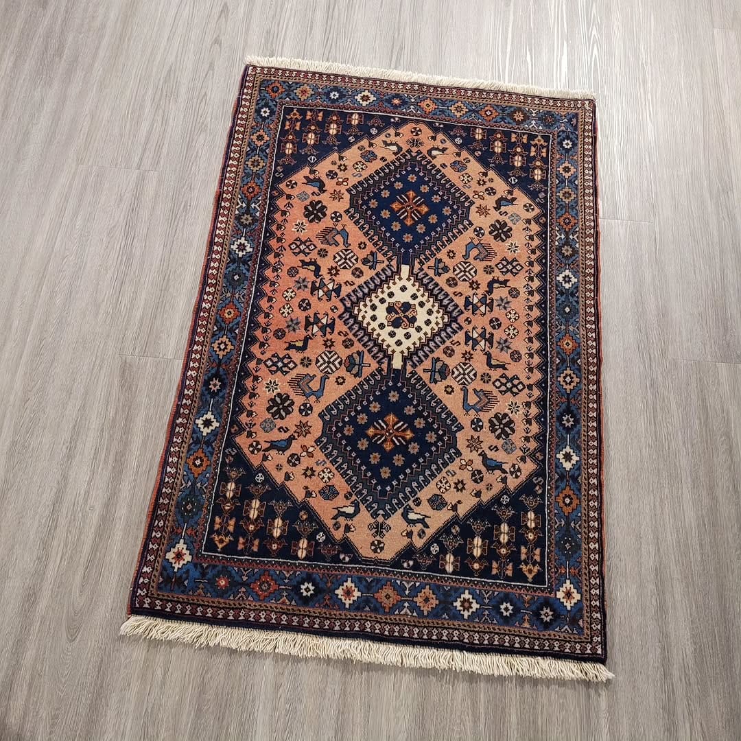 Post 4 by WovenTreasuresPersianRugs on Instagram (carousel)