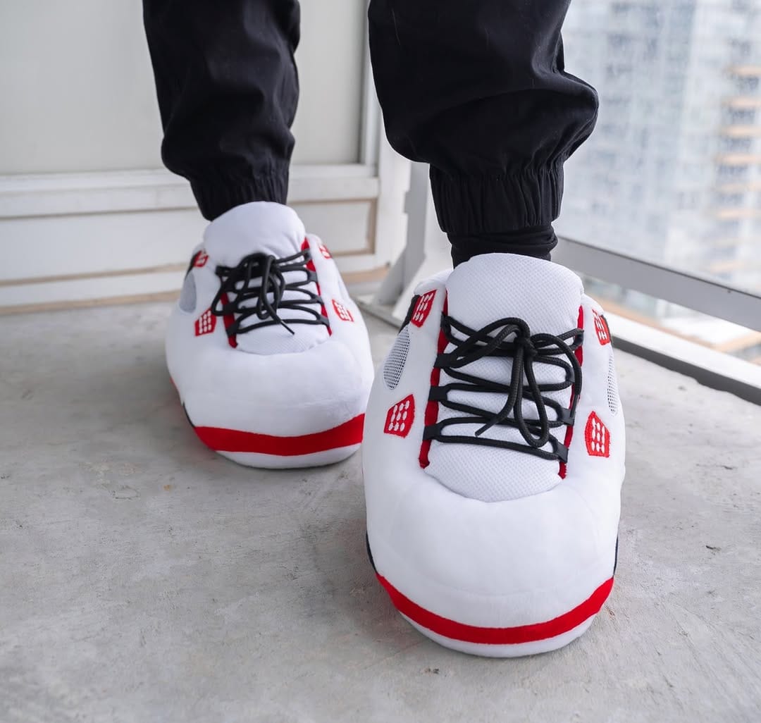 Post 9 by Sneaker Slippers on Instagram (image)