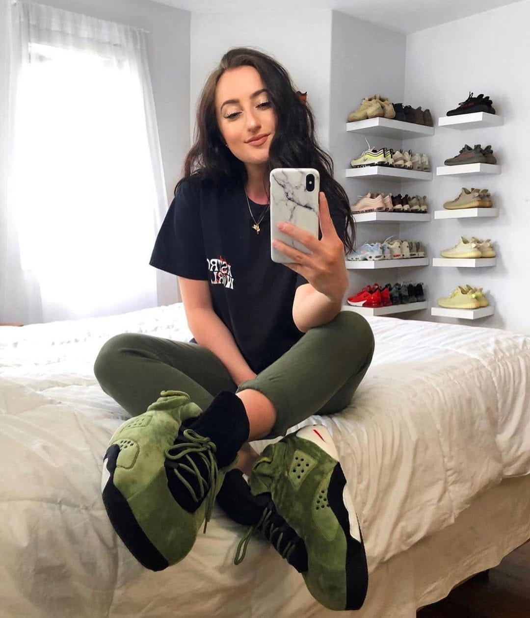 Post 6 by Sneaker Slippers on Instagram (image)