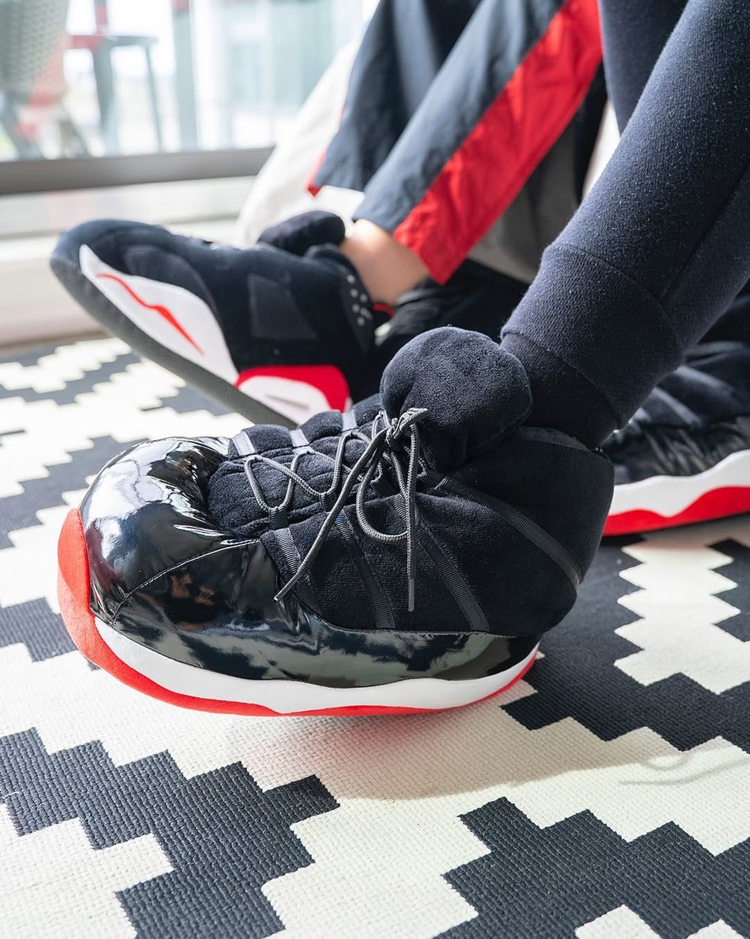 Post 1 by Sneaker Slippers on Instagram (image)