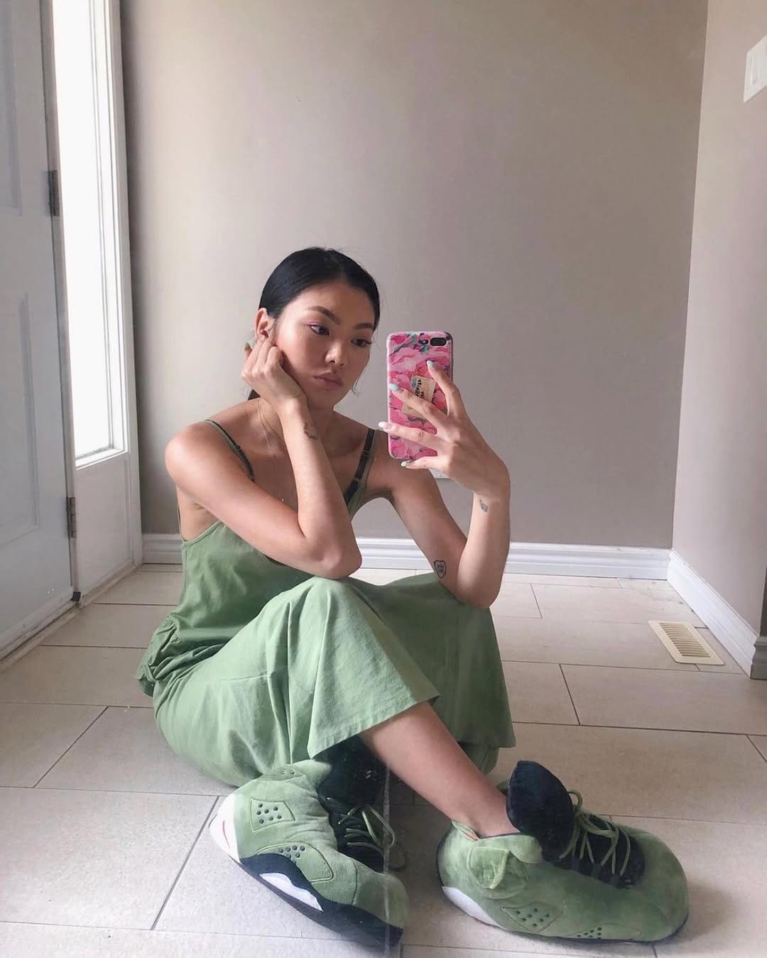 Post 2 by Sneaker Slippers on Instagram (image)