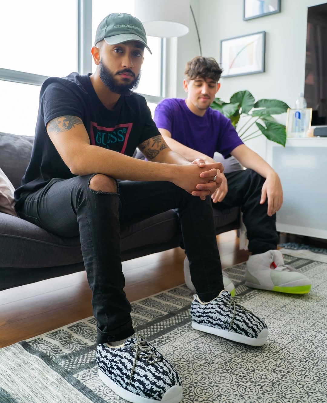 Post 4 by Sneaker Slippers on Instagram (image)