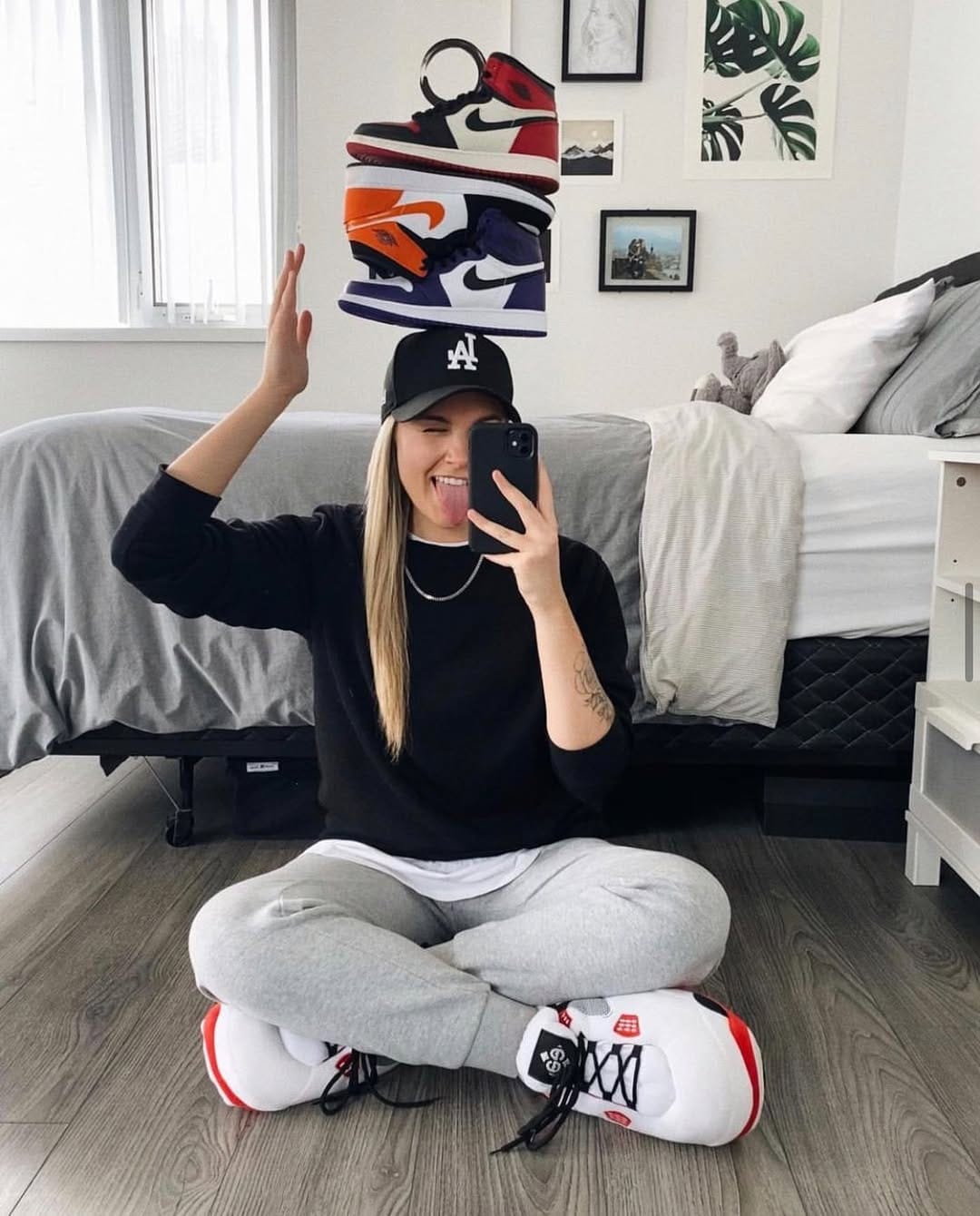 Post 5 by Sneaker Slippers on Instagram (image)