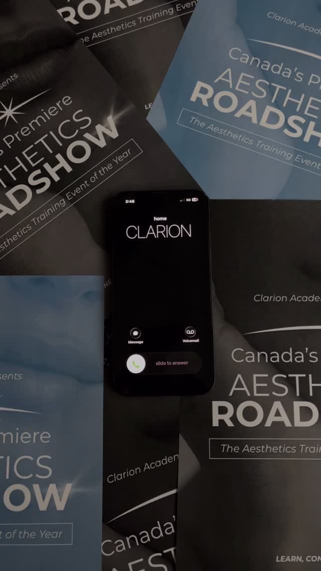Post 1 by Clarion Medical Aesthetics on Instagram (video)