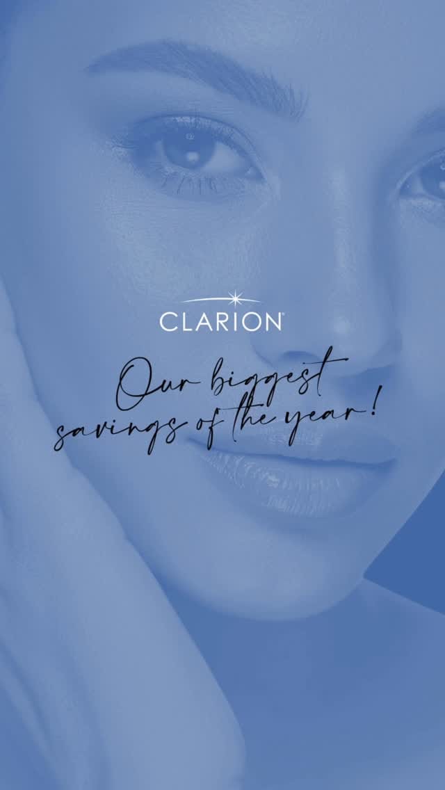 Post 10 by Clarion Medical Aesthetics on Instagram (video)