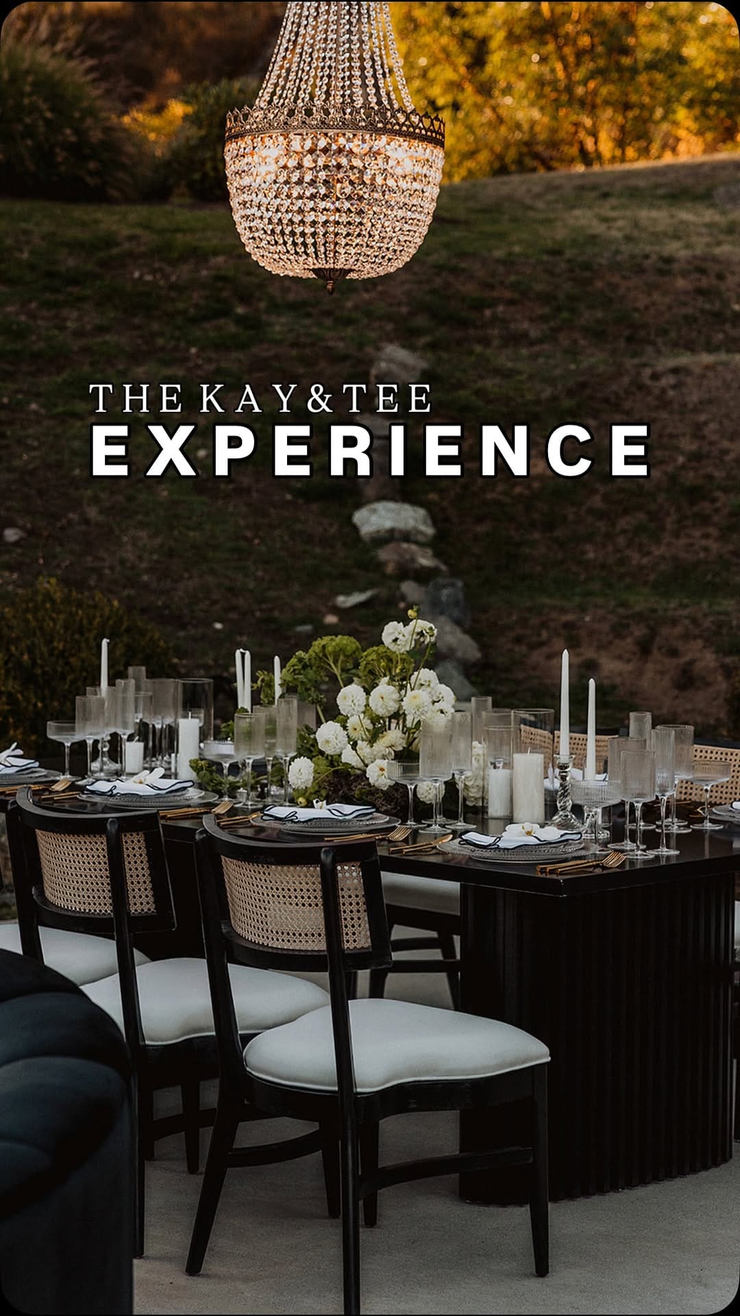 Post 4 by Kay & Tee Boutique Rentals on Instagram (video)