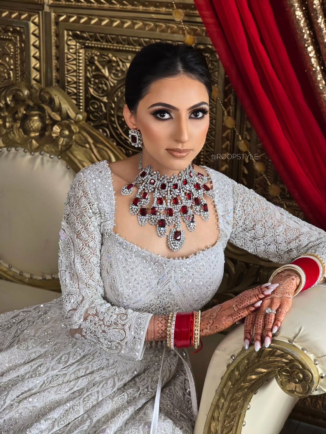 Post 1 by Rupi | Makeup & Hair Artist on Instagram (image)