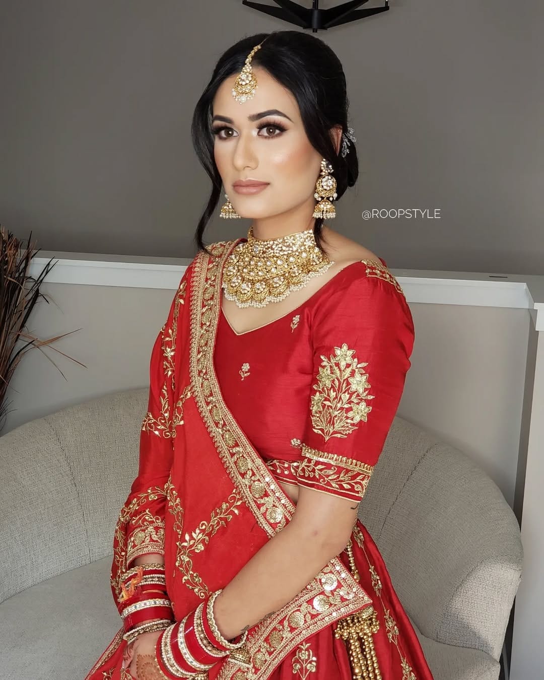 Post 9 by Rupi | Makeup & Hair Artist on Instagram (image)
