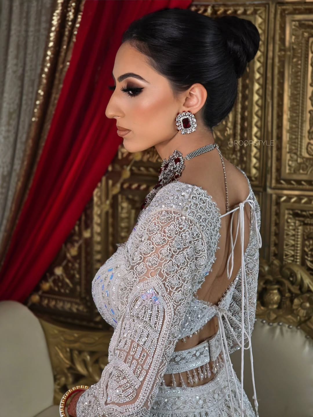 Post 2 by Rupi | Makeup & Hair Artist on Instagram (image)