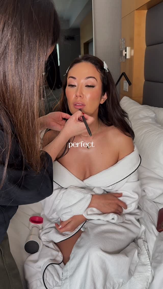 Post 8 by TORONTO MAKEUP AND HAIR ARTIST TEAM on Instagram (video)
