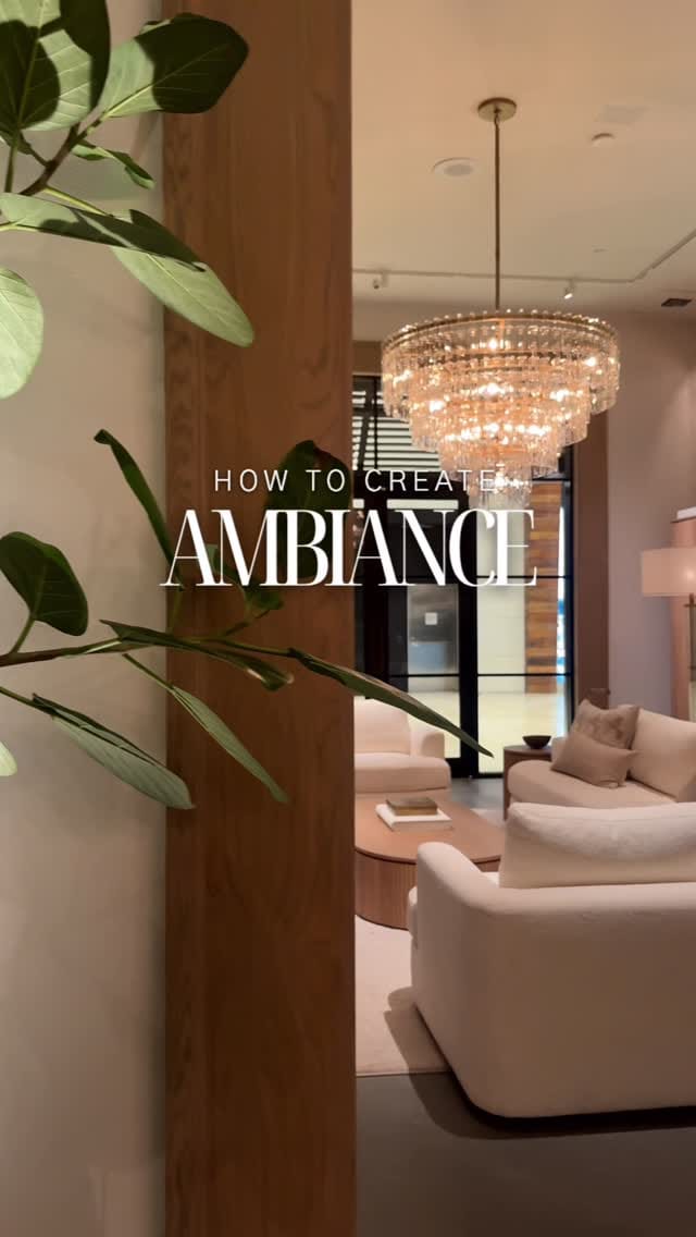 Post 3 by LAVISH LIVING INTERIORS on Instagram (video)