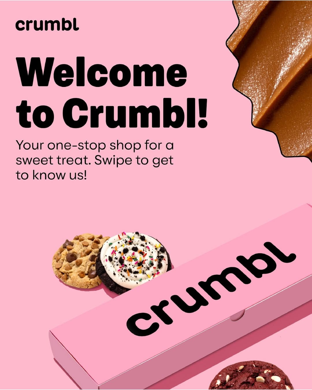 Post 10 by Crumbl Canada on Instagram (carousel)
