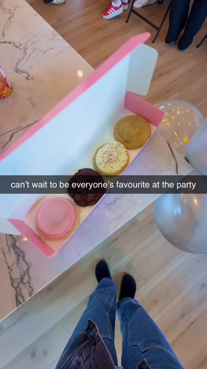 Post 8 by Crumbl Canada on Instagram (video)