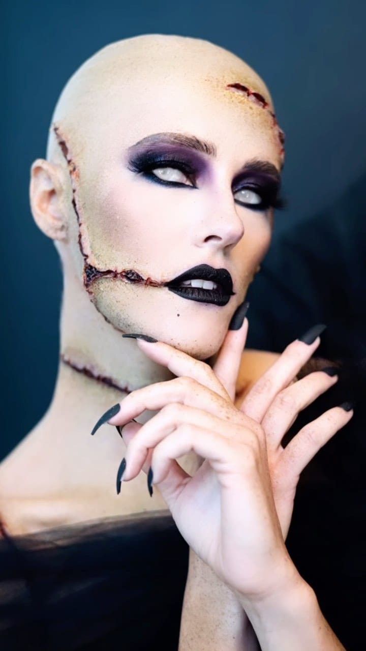 Post 10 by Sandra Makarewicz . Calgary Pro Makeup Artist & Educator on Instagram (video)