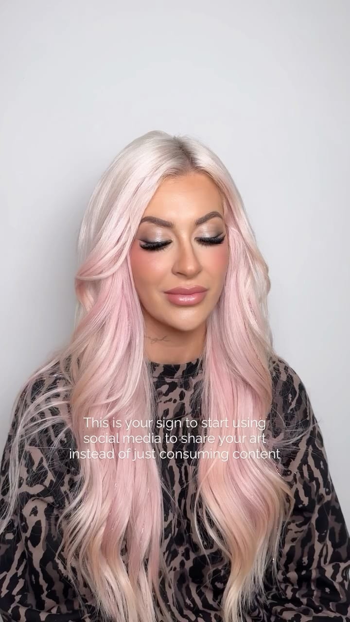 Post 2 by Sandra Makarewicz . Calgary Pro Makeup Artist & Educator on Instagram (video)