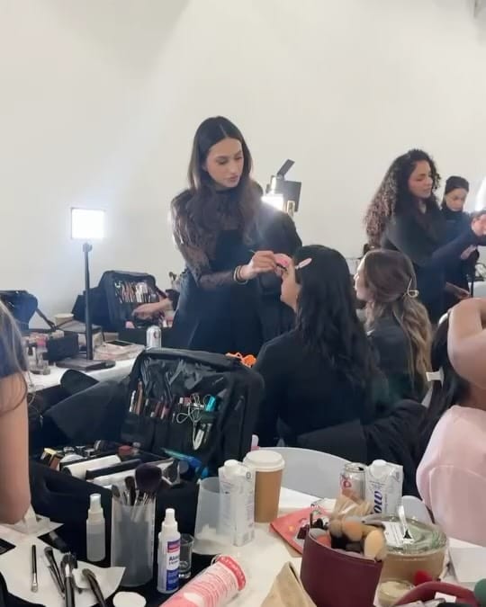 Post 7 by Zoya • Destination Bridal Makeup Artist on Instagram (carousel)