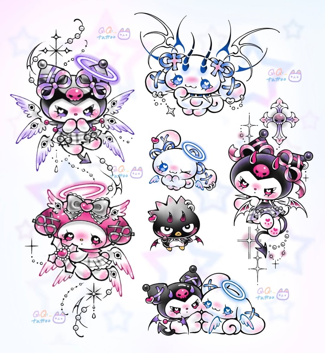 Post 3 by ⋆｡⋆୨୧ QiQi  ୨୧⋆｡⋆ on Instagram (carousel)